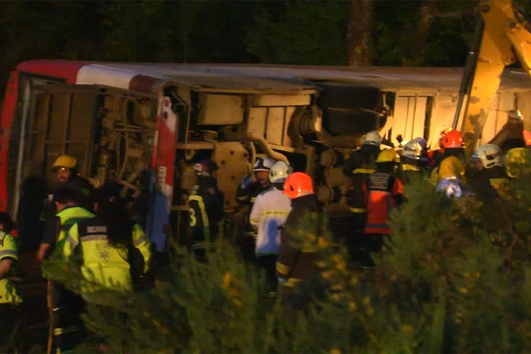 Tragedia caminera deja 11 personas fallecidas en la ruta que une Victoria con Curacautín