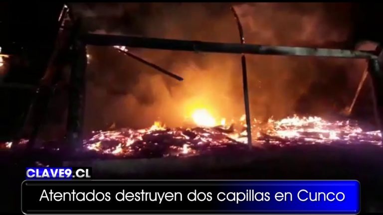 Intendenta anunció querella por atentados incendiarios a dos capillas en Cunco