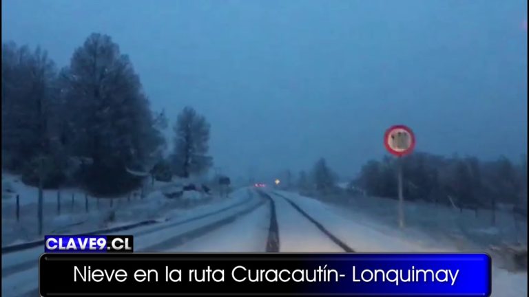 La Araucanía no registra emergencias graves producto del frente de mal tiempo