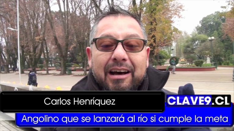 Comunicador angolino anunció que se lanzará al río a cambio de aportes solidarios