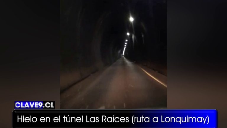 A 2.604 disminuyen las personas aisladas por la nieve en La Araucanía