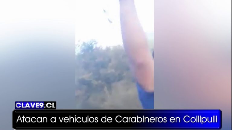 Al más puro del “Lejano Oeste”  asaltan y secuestran a ocupantes de un furgón escolar en Collipulli