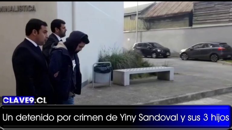 Detienen a ex pareja por el crimen de Yiny Sandoval y sus tres hijos