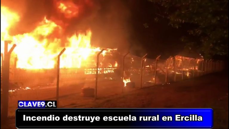 Investigan nuevos ataques incendiarios en Temuco, Ercilla y Angol