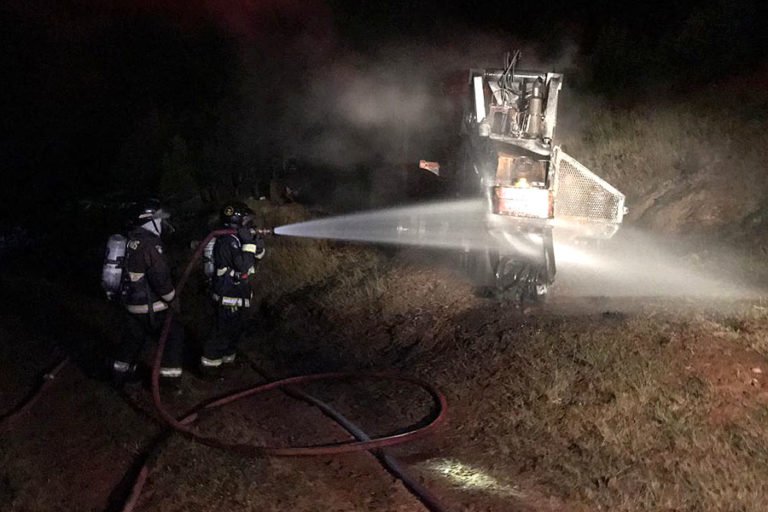 Gobierno anunció querella por ataque incendiario de este fin de semana en Capitán Pastene