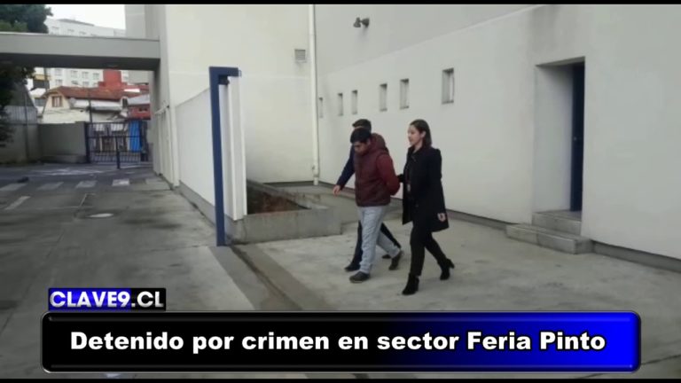 Detienen a sospechoso tras crimen de transeúnte que intentó proteger a mujer que era agredida en el sector Feria Pinto