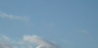 Imagen del volcán Villarrica proporcionada por el Servicio Nacional de Geología y Minería.