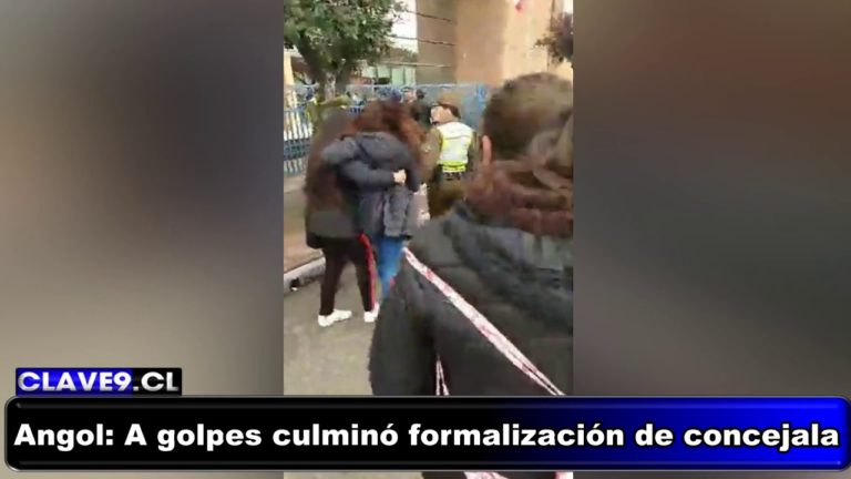 A golpes culminó formalización de concejala angolina por apropiación indebida de dineros y estafa