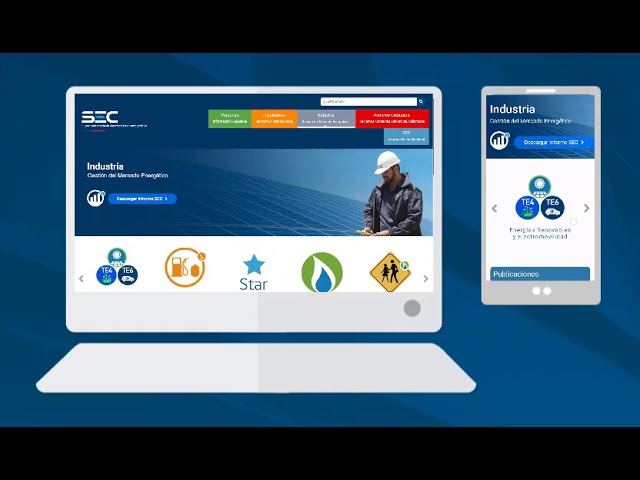 Energía y SEC presentaron nueva web para informar a municipios y vecinos
