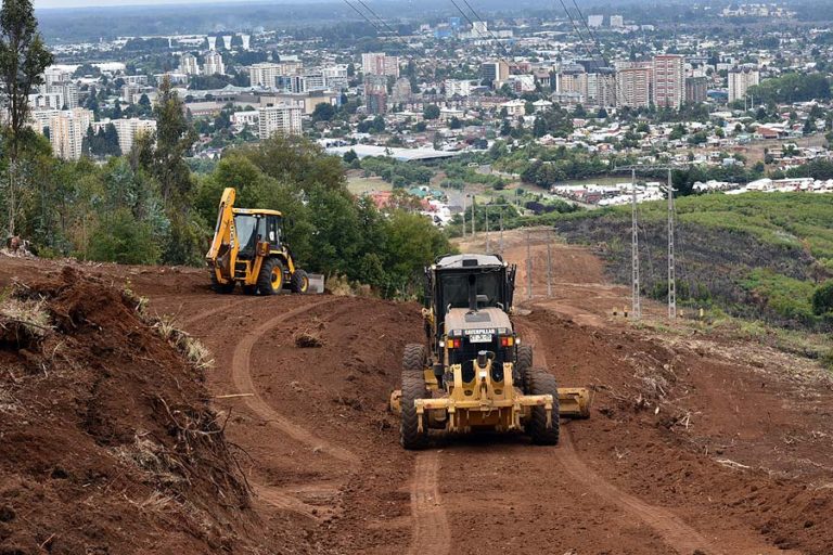 Construyen más de 35 kilómetros de cortafuegos para evitar incendios