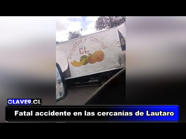 Triple colisión deja una persona fallecida y cuatro heridos en Lautaro