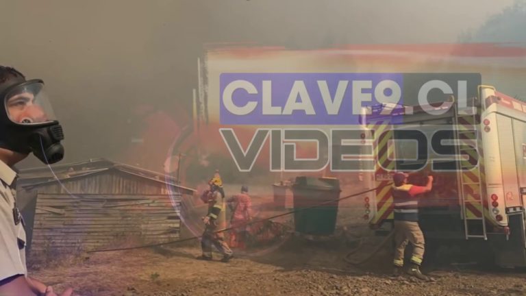 Declaran Alerta Roja para Galvarino y Traiguén por incendios forestales
