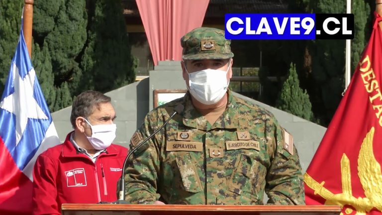 El duro reproche del jefe de Defensa a los temuquenses por no acatar medidas contra el Covid-19: “No están comprometidos”