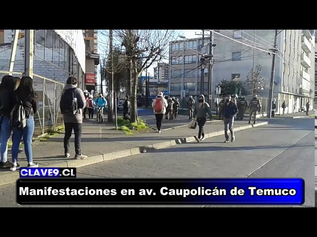 Detienen a dos funcionarios de la Fach por apedrear vehículo de Carabineros