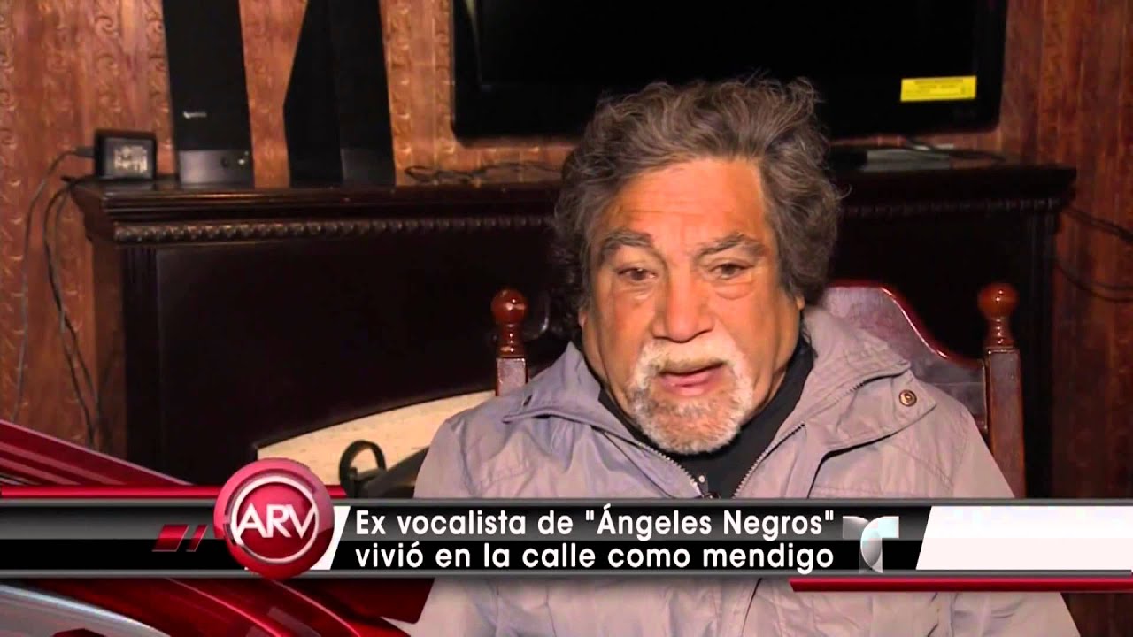 Ex vocalista del afamado grupo Los Ángeles Negros falleció en ...