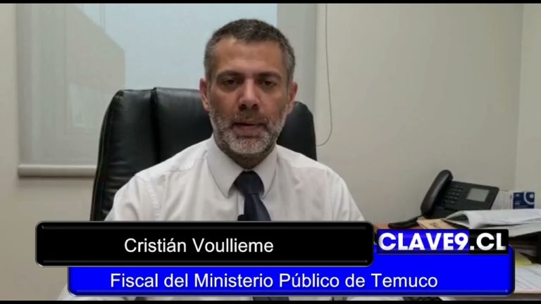 En prisión preventiva quedaron los dos imputados por homicidio en servicentro de Temuco