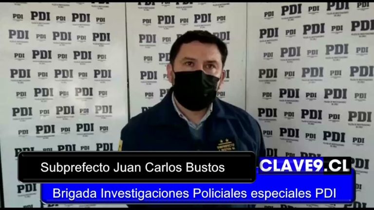 PDI encontró sano y salvo en Constitución al joven machi desaparecido en Nueva Imperial
