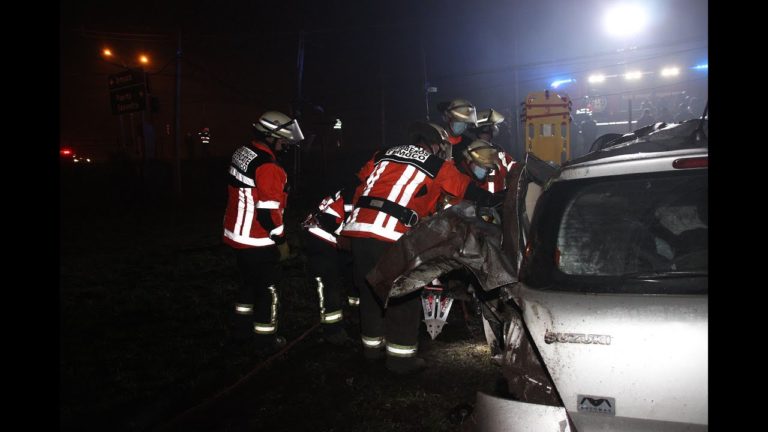 Joven conductora falleció en accidente de tránsito en la ruta Temuco- Labranza