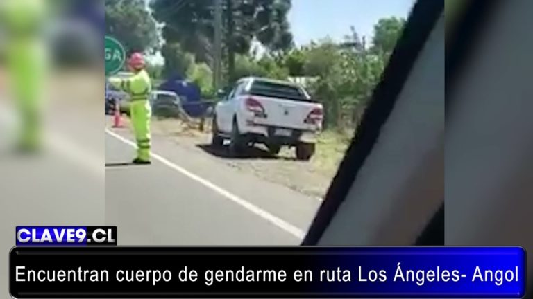 Investigan homicidio de gendarme que laboraba en la Cárcel de Angol