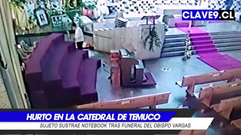 Graban hurto tras funeral del obispo Héctor Vargas en la catedral
