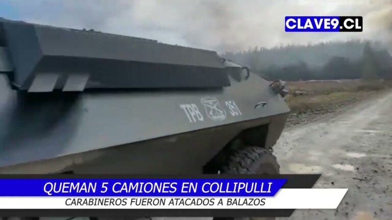 Dos nuevos ataques incendiarios se registraron en Traiguén y Collipulli