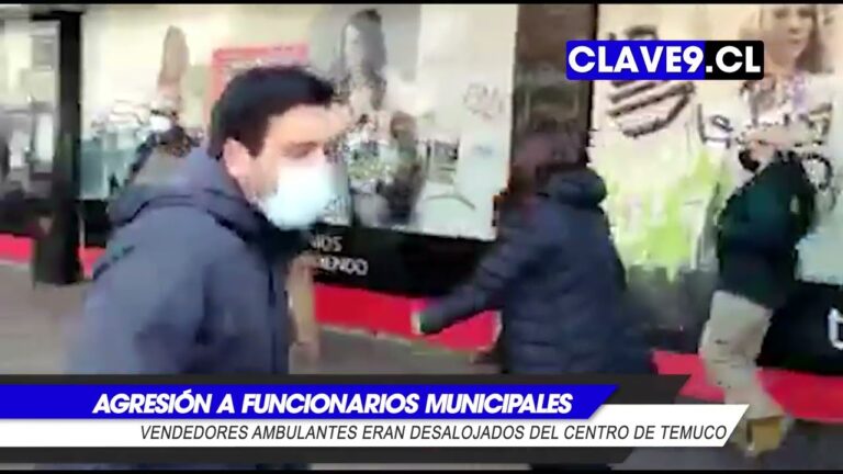 Anuncian querella por agresión a funcionarios municipales en el centro de Temuco