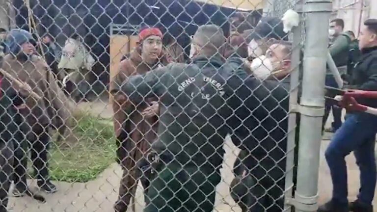 Violenta jornada de elecciones en dos comunas de la Provincia de Malleco
