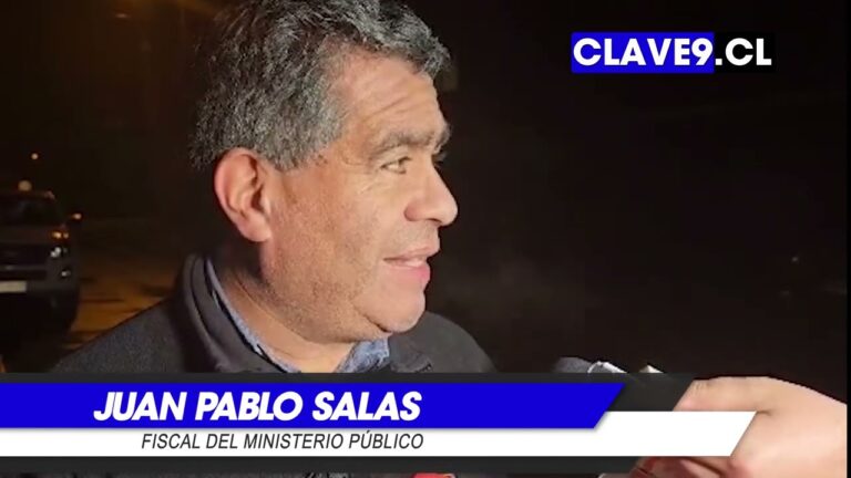 Temuco: Detienen a vecino de adulta mayor que fue asesinada en Lomas de Mirasur