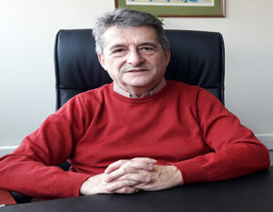 Rubén Alvarado, investigador de la Escuela de Medicina de la Universidad de Valparaíso