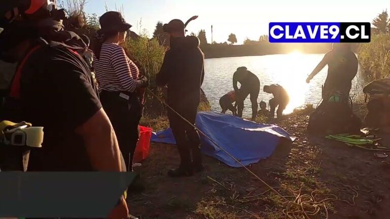 Encuentran cuerpo de bañista en pozo de áridos de Labranza