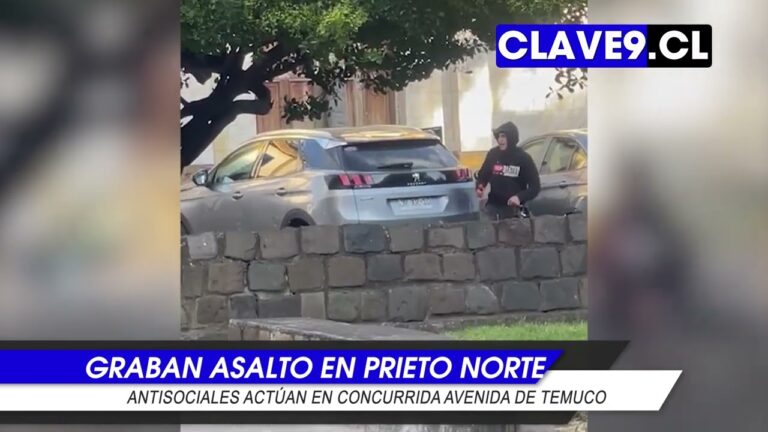 Operativo tras violento asalto a mujeres en Prieto Norte termina con sospechosos detenidos