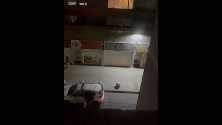 Inspectores municipales fueron atacados con balines al sorprender a delincuente cometiendo robo