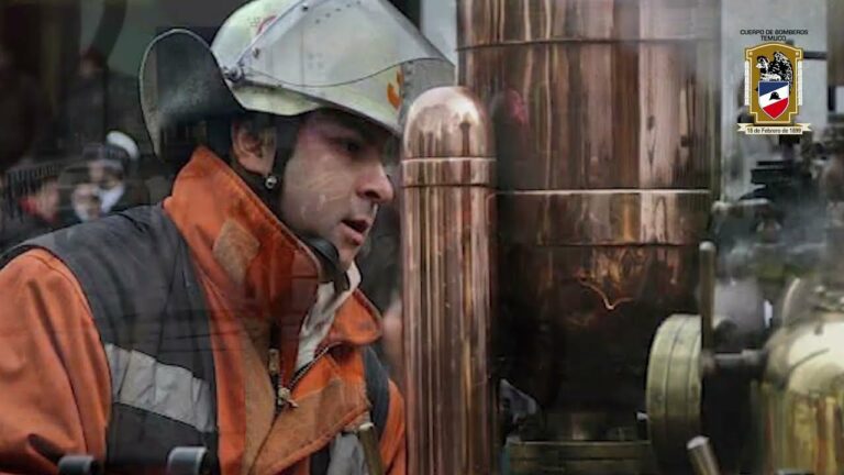 Luto en el Cuerpo de Bomberos de Temuco por fallecimiento de voluntario honorario