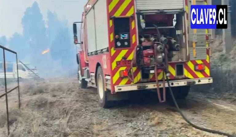 Lanzan agudas críticas por incendios forestales en Traiguén
