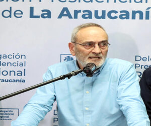 Gobernador Regional de la Araucanía, René Saffirio.