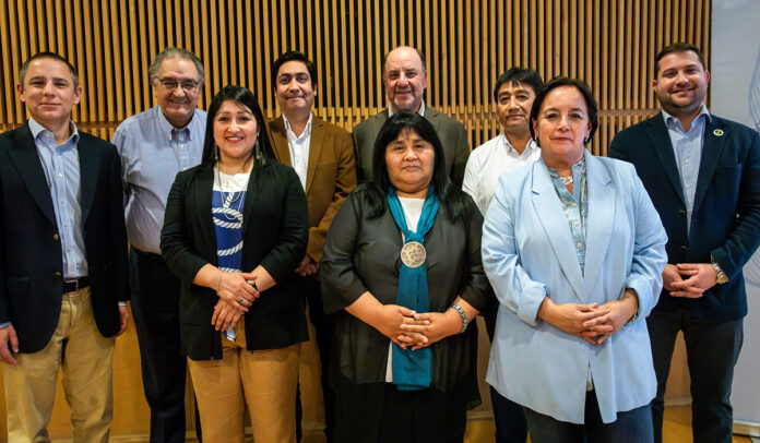 Integrantes de la Comisión Presidencial para la Paz y el Entendimiento