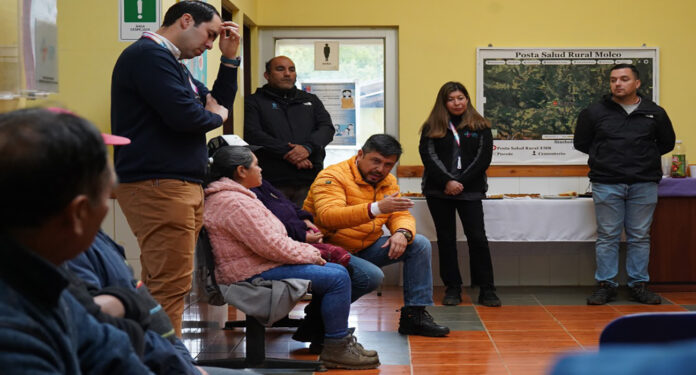 Propuesta desarrollada por municipalidad de Loncoche fue explicada a habitantes de la zona