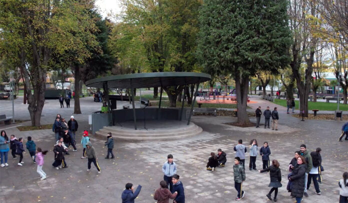 "Hacía falta tener este centro cívico", comentó el alcalde de Perquenco.