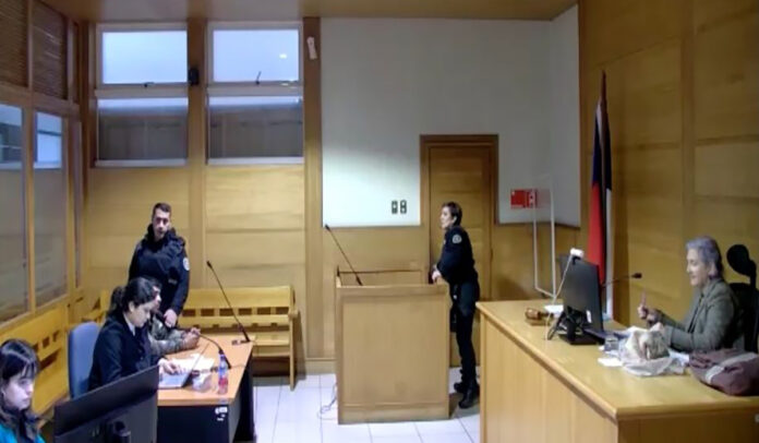 En el tribunal de alzada se deberán resolver las cautelares que deberá cumplir M.J.M.A.