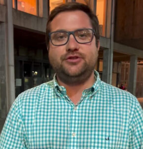 Sebastián Naveillán, presidente de la Asociación de Agricultores de Malleco.