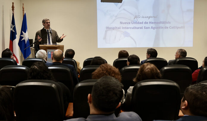 El subsecretario de Redes Asistenciales realizó diversas gestiones además de la inauguración del sistema de hemodiálisis El subsecretario de Redes Asistenciales realizó diversas gestiones además de la inauguración del sistema de hemodiálisis