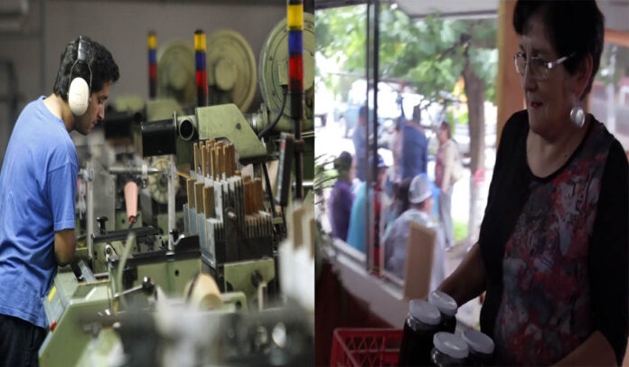 El crecimiento del empleo regional fue impulsado principalmente por el sector comercio
