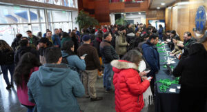 Gran cantidad de interesados en agroindustrias llegaron a inscribirse para participar en la AgriFood Summit Araucanía