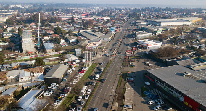 Este proyecto trabajará en la construcción de pasos inferiores en las intersecciones de Avenida Caupolicán con Avenida O’Higgins y Avenida San Martín Este proyecto trabajará en la construcción de pasos inferiores en las intersecciones de Avenida Caupolicán con Avenida O’Higgins y Avenida San Martín