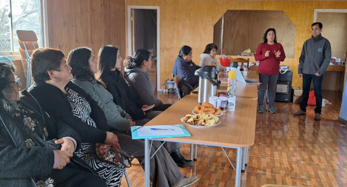 “Muchas de las participantes asistieron con sus hijos y se involucraron activamente“