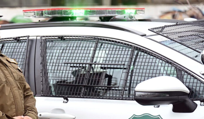 Imagen referencial de Carabineros en acción