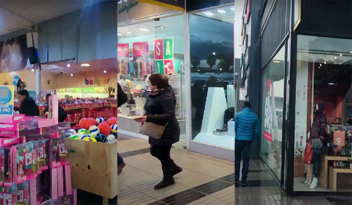 Imagen referencial de actividades comerciales