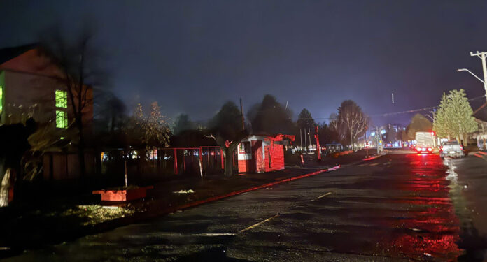 Falta de luz pública es uno de los problemas detectados. Imagen original en Facebook de Municipalidad de Lonquimay Falta de luz pública es uno de los problemas detectados. Imagen original en Facebook de Municipalidad de Lonquimay