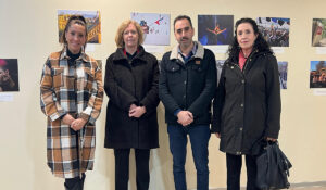 La exposición estará abierta al público durante todo junio en el hall de la sede Santo Tomás