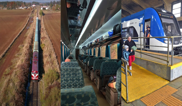 Impactante modernización es la que se está proyectando para el servicio de ferrocarriles en La Araucanía Impactante modernización es la que se está proyectando para el servicio de ferrocarriles en La Araucanía